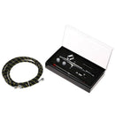 Professional Gravity Feed Double Action Airbrush Set With Hose For Art Pain