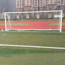 Football Net Full Size 24 x 8ft 7.3x2.4m Match Soccer Goal training 800 Gw
