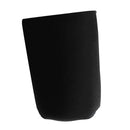 5x Neoprene Beer Can Cooler Soda Beverage Sleeve Holder Wrap Favour Black