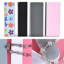 4 Way Polishing Strip Jewelry Sandpaper Bar Pad Buffing Block Sanding File To Gw
