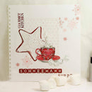 Pentagram Metal Cutting Dies for DIY Scrapbooking Album Embossing Card Mak  HgTE