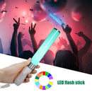 Fishing Float LED Glow Sticks 15 Colors Reusable Battery Fluorescent Light