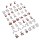 45pcs cartoon heart lovely lovers DIY Diary Craft Stickers Scrapbooking decor JR