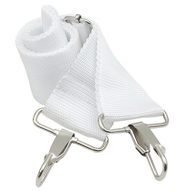 Adjustable Nylon Parade Marching Snare Drum Sling Strap Belt Percussion Ins
