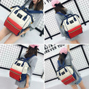 Unisex Big Capacity Backpacks Travel Shoulder School Handbags (Multicolor)