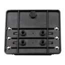 6 Way Blade Fuse Box Holder with LED Light Damp-Proof Block Marine Car Boat I1L8