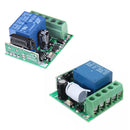 Universal RF 433Mhz Remote Control Switch 12V 1-Ch Relay Receiver Module F9