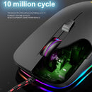 V6 RGB Gaming Mouse Backlit Wired 6 Button Mouse 1000/1500/2000/3000/4000 DPI