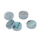 20Pcs 6mm Colorful abalone shellfish inlay fingerboard dots for guitar.OZ