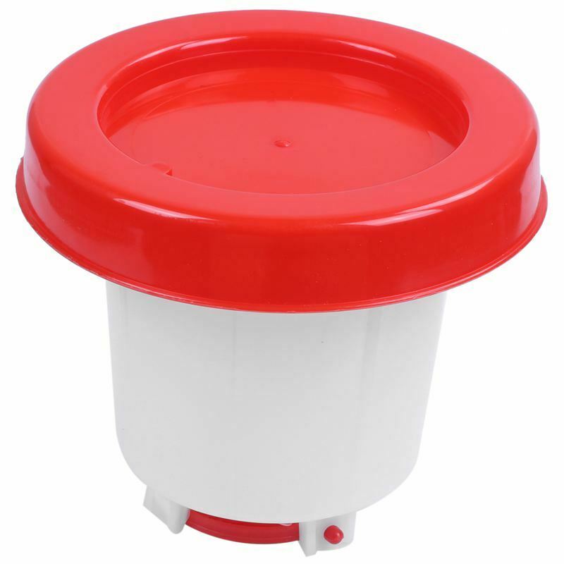 1L Plastic Poultry Chick Drinking Chicken Feeder Drinker