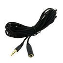 5M 16ft 3.5mm Female to Male F/M Headphone Stereo Audio Extension Cable Cord .kz