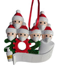 Christmas Birthdays Party Decoration Family Social Distancing Ornament (1)