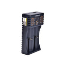 LiitoKala Lii-202 2 Slots USB Battery Charger For Ni-MH Li-ion LiFePO4 Batte Hn
