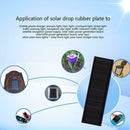 Solar Panel 12 V Volt Battery Cell Phone Chargers 12V Solar kit DIY DC Mini