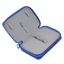 High Capacity Holder Stationary Pencil Case Pen Box Storage Bag New, 2 Laye U7U5