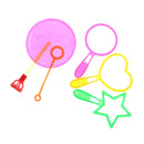 6pcs Kids Summer Blowing Bubble Toys Bubble Sticks Set for Children Outdoor3C