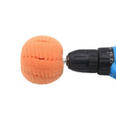 Wheel Hub Polishing Ball Auto Durable Motorcycles Sponge Cone Car Buffing