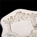 Horse Carriage Silicone Fondant Mold DIY Chocolate Mould Cake Decorating T BX