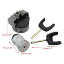 Car Ignition Switch Barrel Cyclinder Lock 2 Keys for Ford Transit MK7 2006