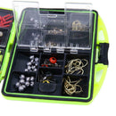 24 Multifunctional Fishing Tool Set Tackle Box Full Loaded Lure Bait Hooks