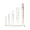 5/10/25/50/100ml Thick Glass Graduated Measuring Cylinder Set ,Glass Measur