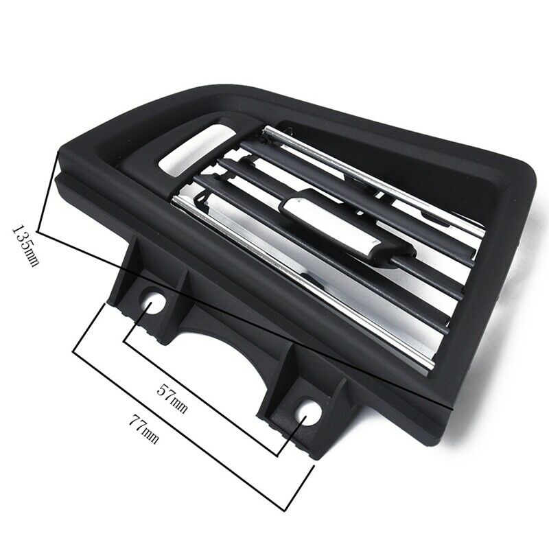 New Left Console Grill Dash Air Grille Cover Fit for Bmw 5 Series 520 523 5 P6D7