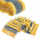 300PCS 1/4W 1% Metal Film Resistors Resistance Assortment Kit Set Hot 30 Values