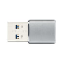 USB3.0 Mini TF Card Reader+3.5mm AUX Audio to USB2.0 Adapter for Car Stereo