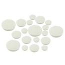 17pcs Clarinet Leather Pads Replacement for Exquisite Wind Instrument
