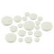 17pcs Clarinet Leather Pads Replacement for Exquisite Wind Instrument