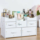 Plastic Makeup Organizer Waterproof Cosmetic Container Jewelry Container fo