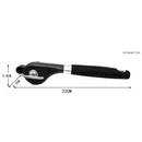 Can Opener Manual Handheld Safe Smooth Edge Easy Turn Knob QUICK OPENING