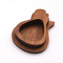 2Pcs Picks Holder With Wooden Picks Box For Guitar