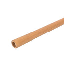 1Pc Wood Straws Organic Bamboo Pattern For Party Wedding Biodegradable JRAU