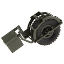 DIY Accessories Kits Spare Tyre with Oil Reservoir for WPL B36 B-36 B36K B36KIT