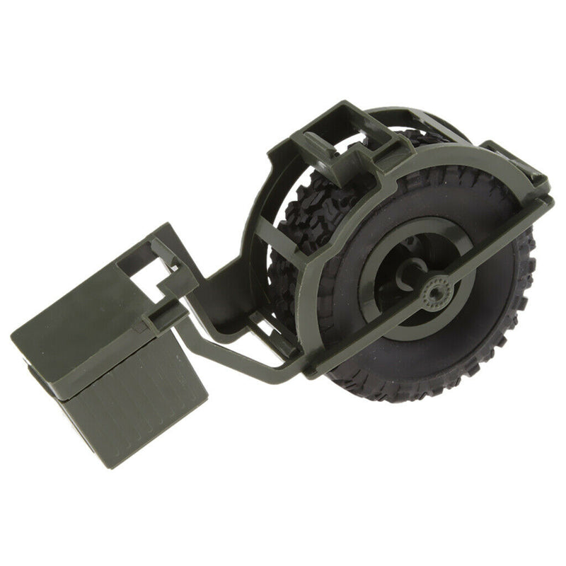 DIY Accessories Kits Spare Tyre with Oil Reservoir for WPL B36 B-36 B36K B36KIT