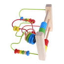 Educational Baby Kids Wooden Circle Bead Maze Toddler Intelligence Toys Gift