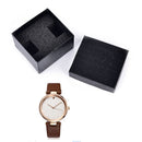 Black PU Noble Durable Present Gift Box Case For Bracelet Jewelry Watch  JR