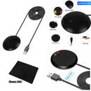 Mini USB Conference Computer Desktop PC Laptop Microphone Condenser Mic