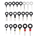 21Pcs Car Wire Terminal Removal Tool Wiring connector Pin Extractor  ouJ Gw