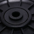 1pc 105mm Black Bearing Pulley Wheel Cable Gym Equipment Part Wearproof M&O