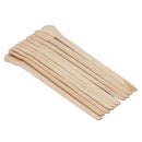 10pcs Wooden Waxing Wax Spatula Tongue Disposable Bamboo Sticks Hair Remova Y1L6