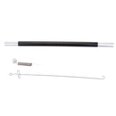 Trick Game Kits Silk Disappear Magic Cane Wand Magic Practicing Prop for