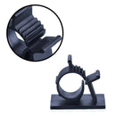 Adjustable Cable Clips Adhesive Nylon Wire Clamps Black 50 Pcs R2M9