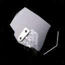 Adjustable Motorcycle Windshield Airflow Adjustable Windscreen Wind Deflector ,