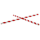 Paper Party Striped Straws Red/White