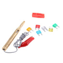 60 Pieces Mini Car Fuses Set Car Fuse Flat Fuse 5 - 30 A For Car Car, With