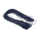 45 meters Waxed Cotton Cord Lacing - Blue