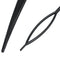 5X(2 pcs Topsy Tail Hair Styler Hair Style Hair Twister Snare Loop Black T9I8)
