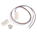 1Piece NC NO Home Recessed  Door Window Contact Magnetic Reed Switch With Alarm